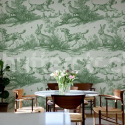 Fototapet, Countryside Tales, Richmond Green, Rebel Walls