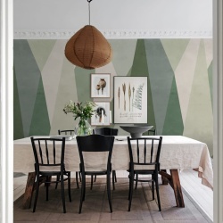 Fototapet, Crystal, Moss, Rebel Walls - Img 3
