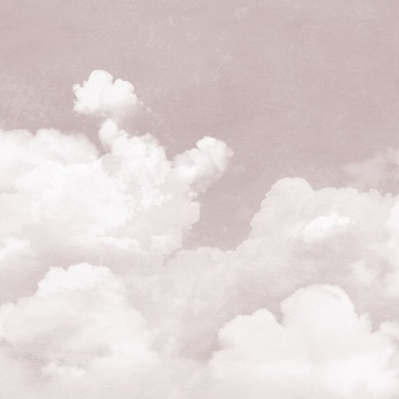 Fototapet, Cuddle Clouds, Pink, Rebel Walls - Img 2