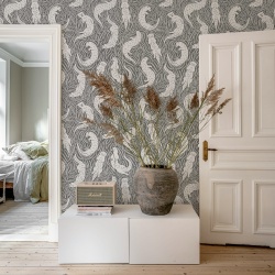 Fototapet, Cute Otters, Gray, Rebel Walls - Img 3