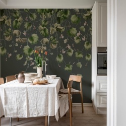 Fototapet, Dangling Ivy, Dark, Rebel Walls - Img 3