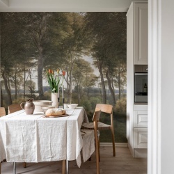Fototapet, Danish Forest, Morning, Rebel Walls - Img 4