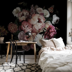 Fototapet, Dark Bouquet, Rebel Walls