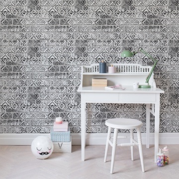 Fototapet, Decorated Bricks, Rebel Walls - Img 3