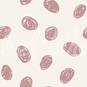 Fototapet, Doodle Dots, Pink, Rebel Walls - Img 2