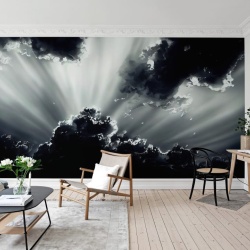 Fototapet, Dramatic Clouds, Rebel Walls