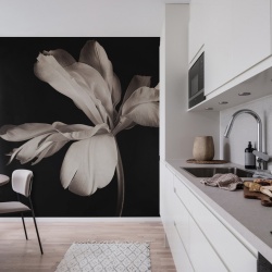 Fototapet, Dramatic Flower, Rebel Walls
