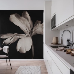 Fototapet, Dramatic Flower, Rebel Walls