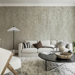 Fototapet, Draped Blossoms, Beige, Rebel Walls