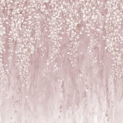 Fototapet, Draped Blossoms, Pink, Rebel Walls - Img 2