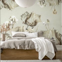 Fototapet, Dried Bouquet, Light, Rebel Walls