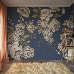 Fototapet, Efraim, Dark Blue, Rebel Walls - Img 4