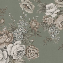 Fototapet, Efraim, Soft Green, Rebel Walls - Img 2