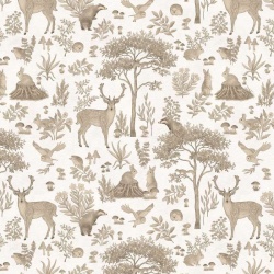 Fototapet Fantastic Forest - Vintage White, Kikki Belle - Img 2