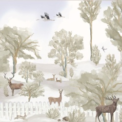 Fototapet Fawn forest, VLAdiLA - Img 2
