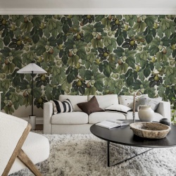 Fototapet, Fig Tree, Green, Rebel Walls