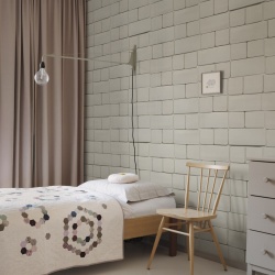 Fototapet, Flight of Tiles, Clay, Rebel Walls - Img 6