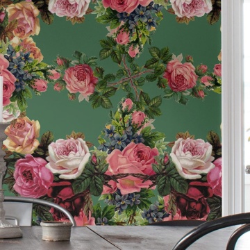 Fototapet, Floral Frida, Garden, Rebel Walls - Img 4