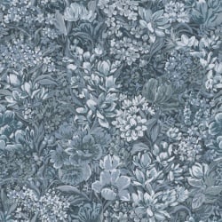 Fototapet, Floral Garden, Blue, Rebel Walls - Img 5