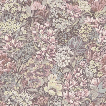 Fototapet, Floral Garden, Pink, Rebel Walls - Img 2