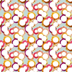 Fototapet, Flower Dot, Rebel Walls - Img 8