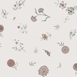Fototapet, Flower Fall, Pearl, Rebel Walls - Img 2
