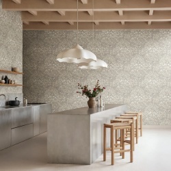 Fototapet, Flower Tree, Beige, Rebel Walls