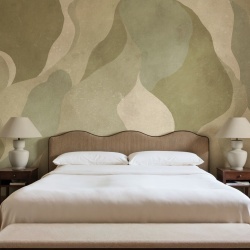 Fototapet, Flowing Forms, Green, Rebel Walls - Img 3