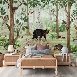 Fototapet Forest Lookbook, Kikki Belle - Img 3