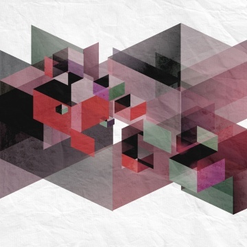 Fototapet, Fractal, Red, Rebel Walls - Img 2