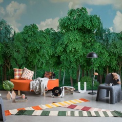Fototapet, Gaming Woods, Summer, Rebel Walls