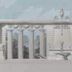 Fototapet, Garden Palace, Animal, Rebel Walls - Img 2