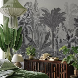 Fototapet Gardenaria (gray), VLAdiLA
