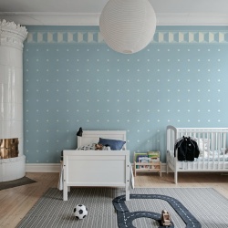 Fototapet, Gentle Manor, Blue, Rebel Walls - Img 3