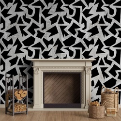 Fototapet Geometric Grunge Light, VLAdiLA
