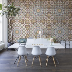 Fototapet, Geometric Pattern, Rebel Walls