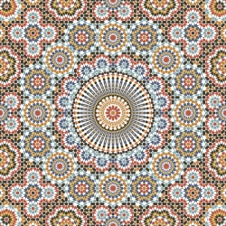 Fototapet, Geometric Pattern, Rebel Walls - Img 2