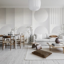Fototapet, Geometric Shadows, Rebel Walls