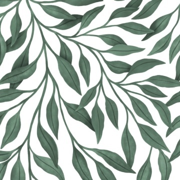 Fototapet, Giant Leaves, Green, Rebel Walls - Img 2