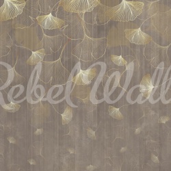 Fototapet, Ginkgo Leafs, Rebel Walls - Img 2