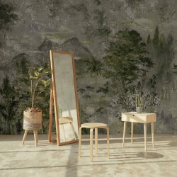 Fototapet Glass, Green, Coordonne - Img 1
