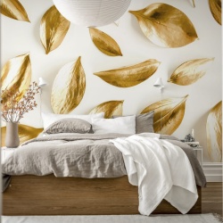 Fototapet, Golden Leaves, Rebel Walls - Img 3