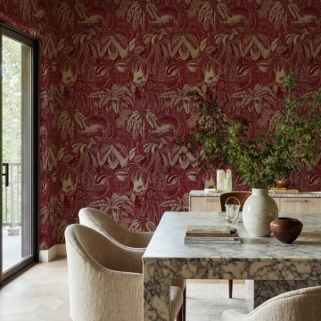 Fototapet, Golden Mirage, Red, Rebel Walls - Img 3