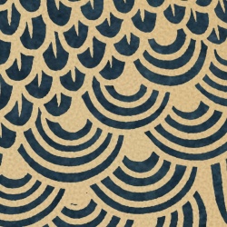 Fototapet, Golden Mountains, Dark Blue, Rebel Walls - Img 4