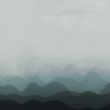 Fototapet, Gradient Flow, Blue, Rebel Walls - Img 2