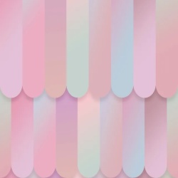 Fototapet, Gradient Stripes, Rainbow, Rebel Walls - Img 2