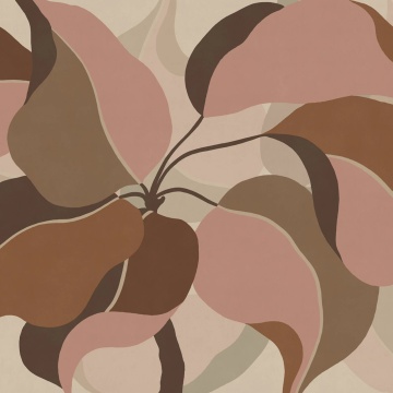 Fototapet, Grand Verdant, Pink, Rebel Walls - Img 2