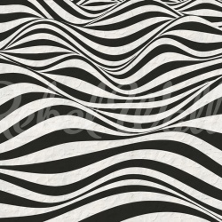 Fototapet, Graphic Hills, Black, Rebel Walls - Img 4