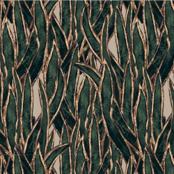 Fototapet Green Flames, VLAdiLA - Img 2