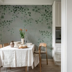 Fototapet, Hanging Flora, Gray, Rebel Walls - Img 3